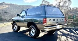 
										1993 Dodge Ramcharger Canyon Sport 4×4 full									