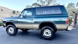 
										1993 Dodge Ramcharger Canyon Sport 4×4 full									