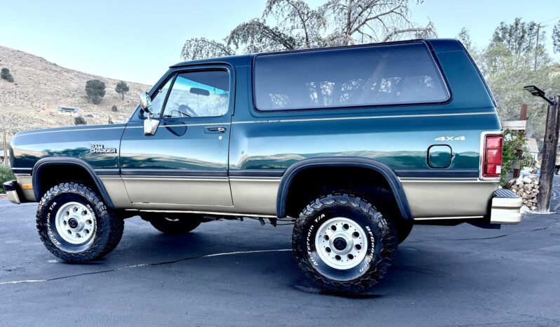 
								1993 Dodge Ramcharger Canyon Sport 4×4 full									