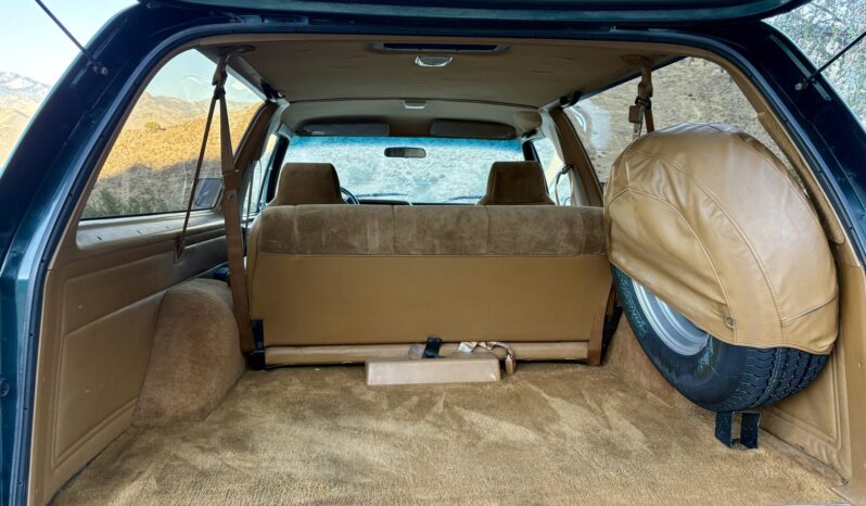 
								1993 Dodge Ramcharger Canyon Sport 4×4 full									