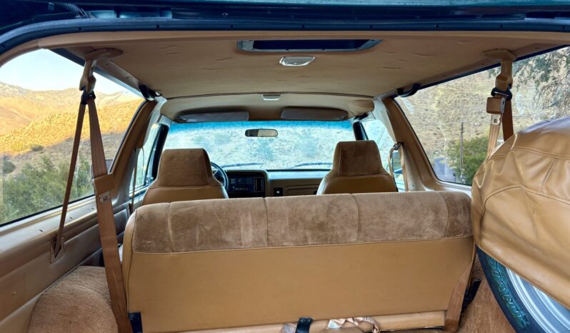 
								1993 Dodge Ramcharger Canyon Sport 4×4 full									