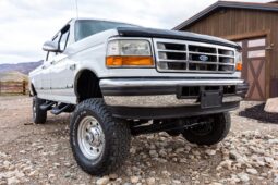 
										1997 Ford F-350 XLT Crew Cab 7.5L 4×4 full									