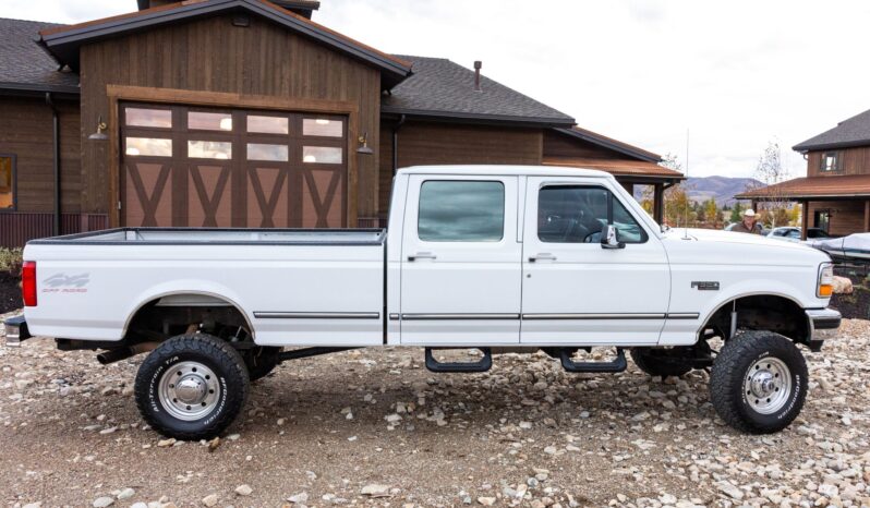 
								1997 Ford F-350 XLT Crew Cab 7.5L 4×4 full									