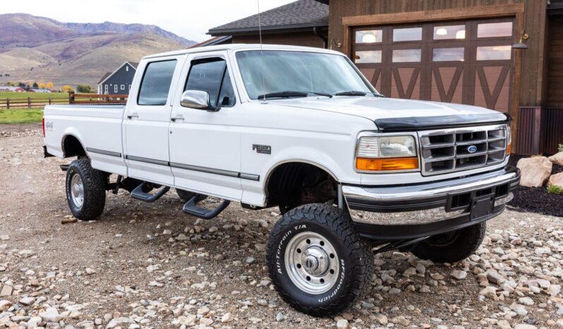 
								1997 Ford F-350 XLT Crew Cab 7.5L 4×4 full									