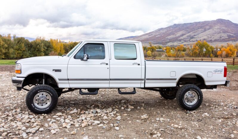 
								1997 Ford F-350 XLT Crew Cab 7.5L 4×4 full									