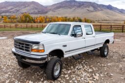 
										1997 Ford F-350 XLT Crew Cab 7.5L 4×4 full									
