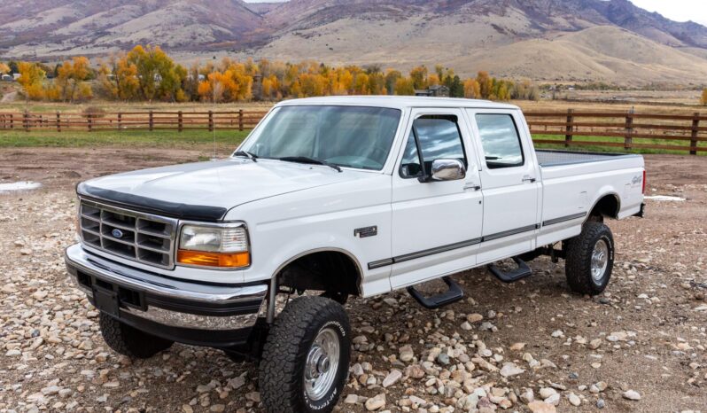 
								1997 Ford F-350 XLT Crew Cab 7.5L 4×4 full									