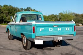 1966 Ford F-250 Custom 4-Speed