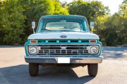 1966 Ford F-250 Custom 4-Speed 2