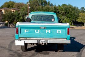 1966 Ford F-250 Custom 4-Speed
