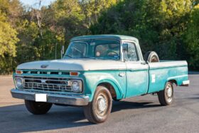1966 Ford F-250 Custom 4-Speed