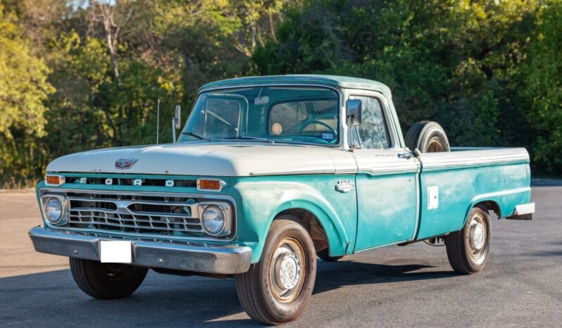 
								1966 Ford F-250 Custom 4-Speed full									