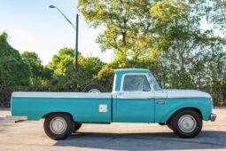 
										1966 Ford F-250 Custom 4-Speed full									