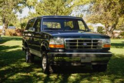 1993 Ford Bronco Eddie Bauer 2