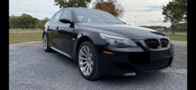 2008 BMW M5 6-Speed