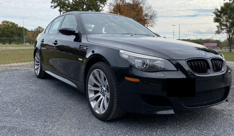 2008 BMW M5 6-Speed 1