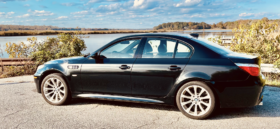 2008 BMW M5 6-Speed