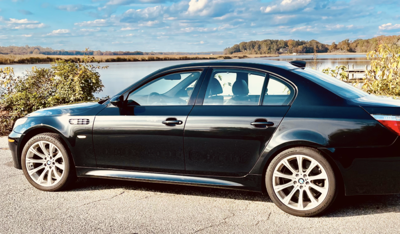 
								2008 BMW M5 6-Speed full									