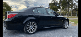 2008 BMW M5 6-Speed