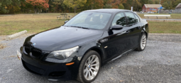 
										2008 BMW M5 6-Speed full									