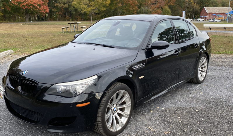 
								2008 BMW M5 6-Speed full									