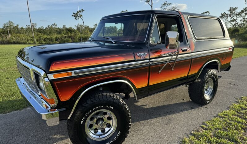 
								1979 Ford Bronco Chromatic 4-Speed full									