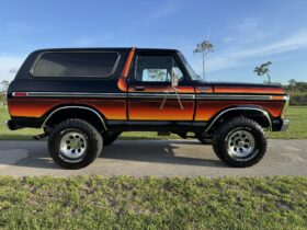 1979 Ford Bronco Chromatic 4-Speed