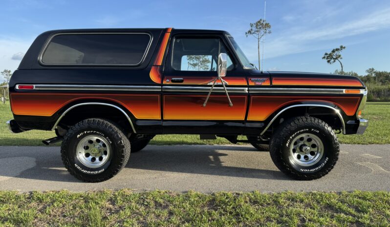 1979 Ford Bronco Chromatic 4-Speed 1