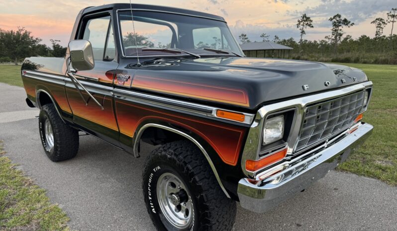 
								1979 Ford Bronco Chromatic 4-Speed full									