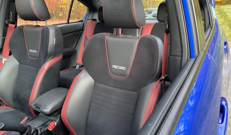 
								2021 Subaru WRX STi Limited full									