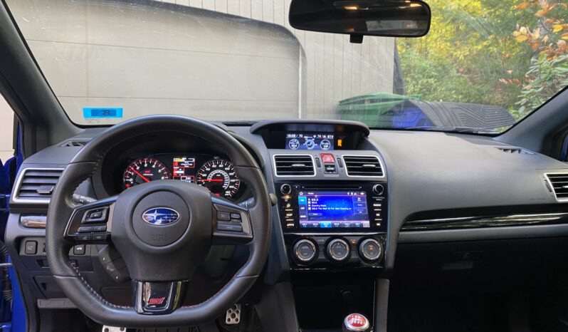 
								2021 Subaru WRX STi Limited full									