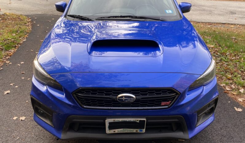 
								2021 Subaru WRX STi Limited full									