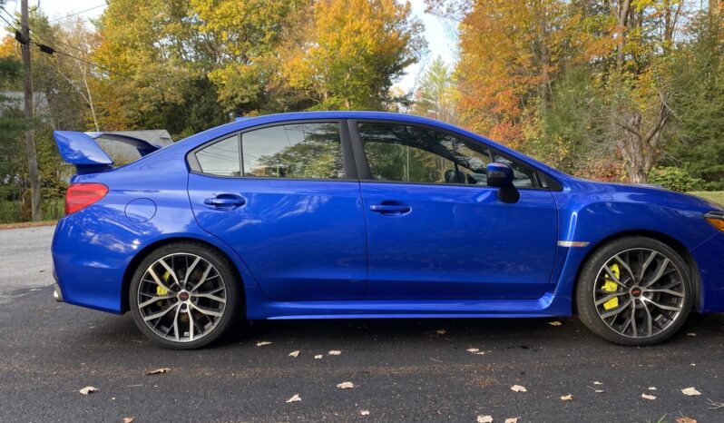 
								2021 Subaru WRX STi Limited full									