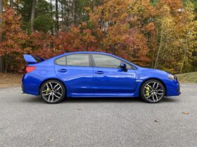 2021 Subaru WRX STi Limited