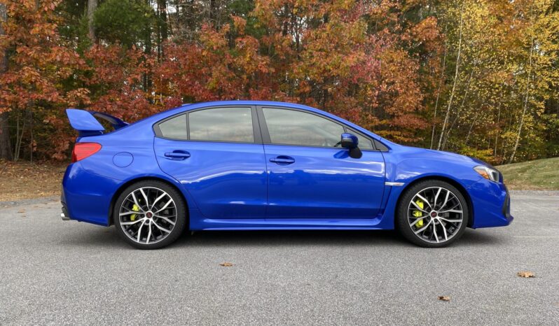 2021 Subaru WRX STi Limited 1