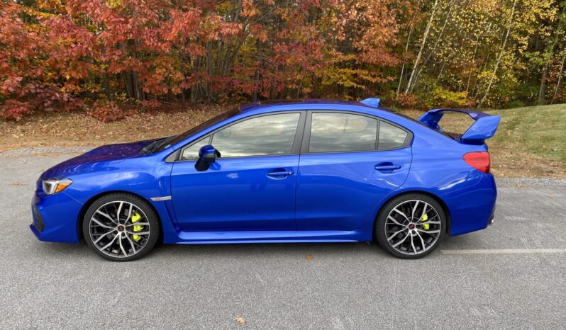 
								2021 Subaru WRX STi Limited full									