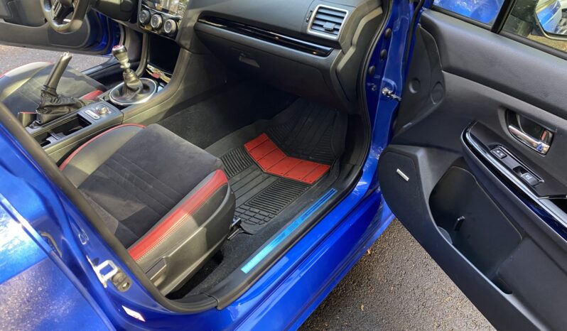 
								2021 Subaru WRX STi Limited full									