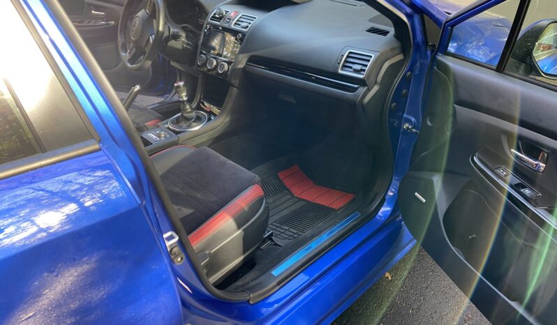 
								2021 Subaru WRX STi Limited full									