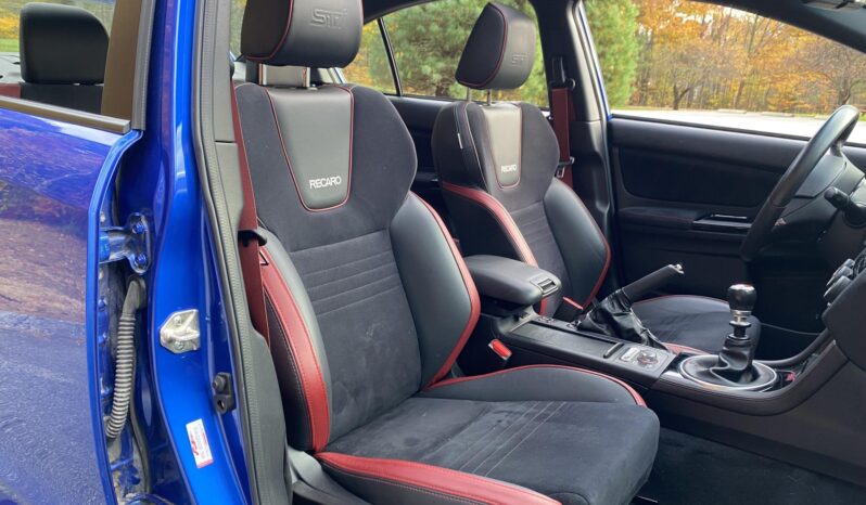 
								2021 Subaru WRX STi Limited full									