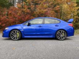 
										2021 Subaru WRX STi Limited full									