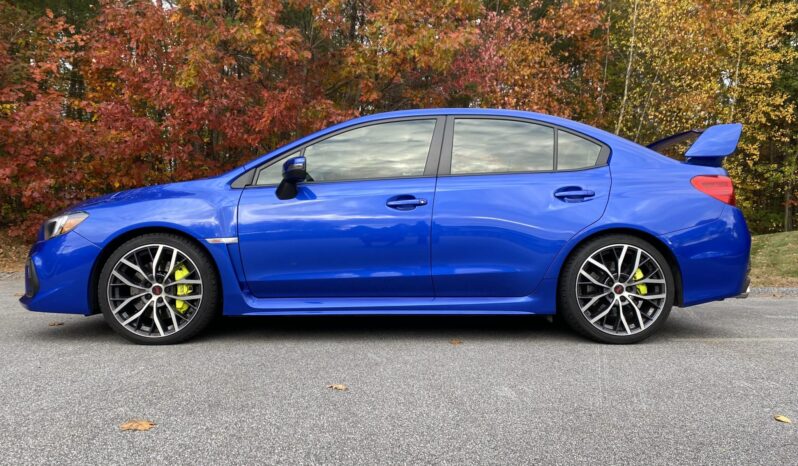 
								2021 Subaru WRX STi Limited full									