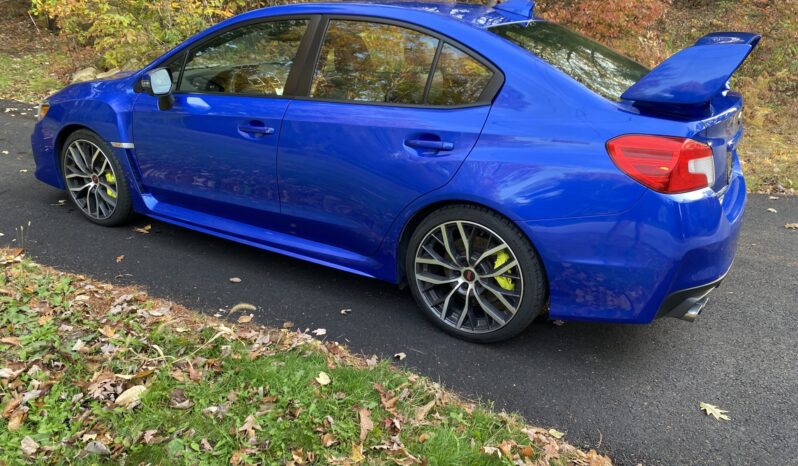 
								2021 Subaru WRX STi Limited full									