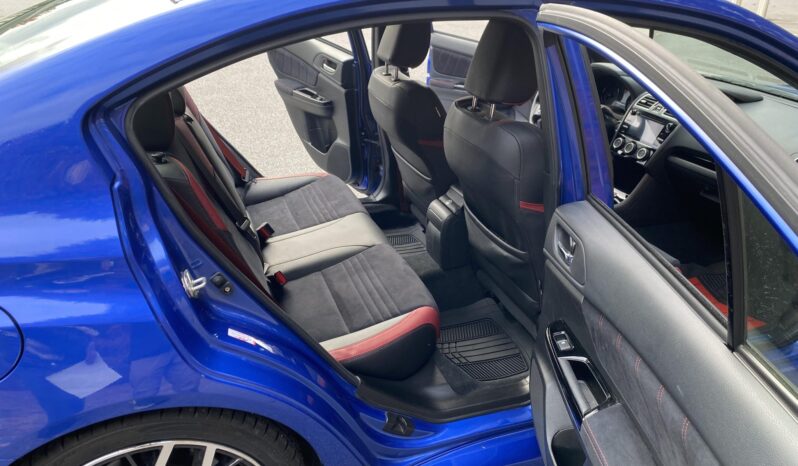 
								2021 Subaru WRX STi Limited full									