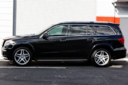 2013 Mercedes-Benz GL550 4MATIC 2