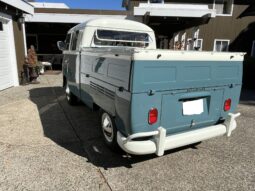 
										1967 Volkswagen Type 2 Double Cab Pickup full									
