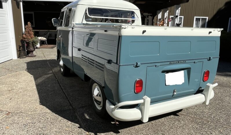 
								1967 Volkswagen Type 2 Double Cab Pickup full									