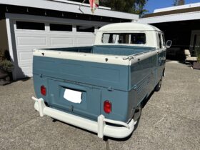 1967 Volkswagen Type 2 Double Cab Pickup