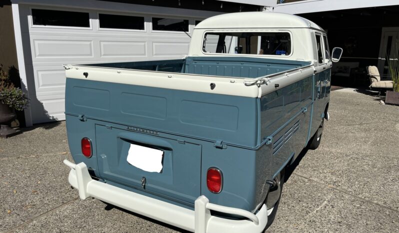 
								1967 Volkswagen Type 2 Double Cab Pickup full									