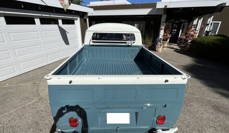 
								1967 Volkswagen Type 2 Double Cab Pickup full									