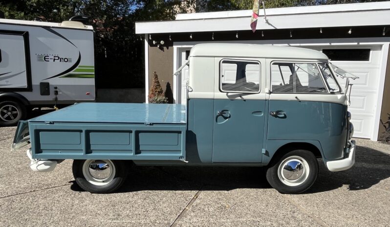 1967 Volkswagen Type 2 Double Cab Pickup 1